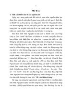 Tóm tắt luận văn Giải pháp sử dụng hiệu quả nguồn nhân lực tại Bưu điện tỉnh Thái Nguyên