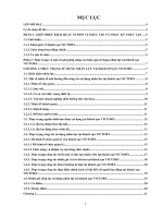 Thực trạng và một số giải pháp nâng cao hiệu quả sử dụng nhân lực tại khách sạn VICTORY