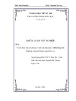 Tuyển chọn một số chủng vi sinh vật chịu mặn có khả năng sinh tổng hợp enzym kitinaza ngoại bào cao 