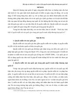 Quyền miễn trừ của quốc gia trong giải quyết tranh chấp quốc tế