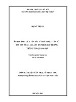 ẢNH HƯỞNG của tán sắc và BIẾN điệu tần số đối với XUNG SECANT HYPERBOLIC TRONG THÔNG TIN QUANG sợi