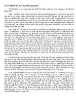 Đề cương thể chế chính trị 2