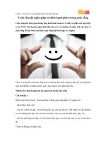 5 câu chuyện ngắn giúp ta thêm hạnh phúc trong cuộc sống