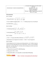 Đề thi tuyển sinh vào lớp 10 THPT môn Toán sở GD&ĐT Khánh Hòa năm 2016 - 2017
