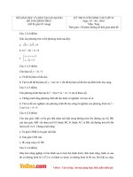 Đề thi tuyển sinh vào lớp 10 THPT môn Toán sở GD&ĐT An Giang năm 2016 - 2017