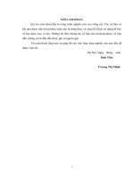 Vai trò của phụ nữ trong thực hiện tiêu chí môi trường tại xã Thanh Lâm huyện Lục Nam tỉnh Bắc Giang