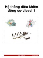 HỆ THỐNG ĐIỀU KHIẾN ĐỘNG CƠ DIESEL1