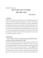 Đây Thôn Vĩ Dạ Hàn Mặc Tử Ngữ Văn Lớp 11