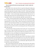 Phân tích hình ảnh nồi cháo cám trong truyện ngắn Vợ nhặt của Kim Lân