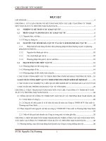 Hoàn thiện công tác kế toán nguyên vật liệu tại công ty TNHH MTV sản xuất và thương mại nam sách