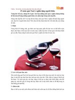 15 món quà Noel ý nghĩa tặng người thân