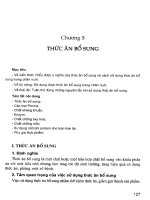 Giáo trình dinh dưỡng và thức ăn vật nuôi