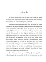 Giải pháp nhằm nâng cao chất lượng dịch vụ chăm sóc khách hàng của công ty điện tử viễn thông quân đội 