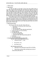 Đồ án môn học lý thuyết điều khiển hiện đại