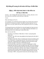 Hệ thống đề cương ôn thi môn triết học cổ điển Đức