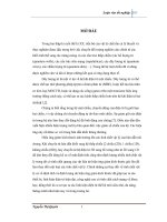 Ảnh hưởng của hiệu ứng giảm kích thước lên sự gia tăng sóng âm (phonon âm) giam cầm trong dây lượng tử hình chữ nhật hố thế cao vô hạn  