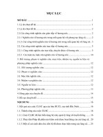 Đề tài Kết quả thực hiện cuộc CLHC và đặc điểm HƯCL tỉnh Bắc Ninh (1921 – 1945)