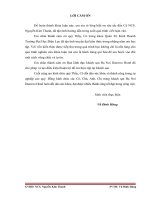 ĐỀ XUẤT một số KIẾN NGHỊ NÂNG CAO CHẤT LƯỢNG PHỤC vụ của KHÁCH sạn DAEWOO