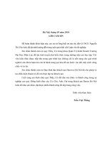 CÔNG tác QUẢN TRỊ NGUỒN NHÂN lực tại KHÁCH sạn DAEWOO