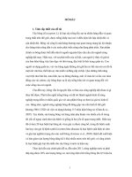 Nghiên cứu đa dạng di truyền nguồn gen bông cỏ (gossypium arboreum l ) phục vụ lập bản đồ gen kháng bệnh xanh lùn 