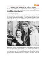 Những bộ phim Giáng sinh hay nhất mọi thời đại