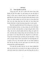 Các giải pháp hoàn thiện hoạt động cung ứng ở công ty khai thác khoáng sản hoà bình 