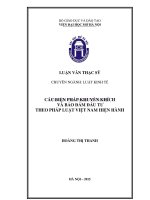 Các biện pháp khuyến khích và bảo đảm đầu tư theo pháp luật việt nam hiện hành 