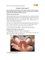 Tìm hiểu về thứ 6 ngày 13