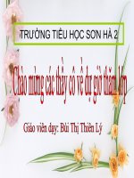 Khoa học 5 phòng chống bị xâm hại