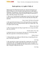 Những câu danh ngôn hay và ý nghĩa về thầy cô ngày 20/11