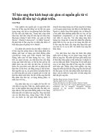 Tế bào ung thư kích hoạt các gien có nguồn gốc từ vi khuẩn để tồn tại và phát triển.