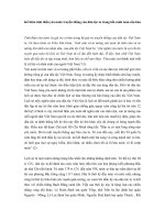 Kế thừa tinh thần yêu nước truyền thống của dân tộc ta trong bối cảnh toàn cầu hóa