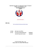 CHUYÊN ĐỀ VỀ ĐẦU KÉO DETROIT DIESEL