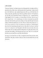 Báo cáo thực tập ví trí marketing công ty TNHH Du lịch  Sự Kiện Hòn Ngọc Việt