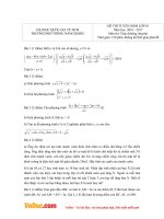 Đề thi tuyển sinh vào lớp 10 THPT môn Toán trường PTNK, Đại Học Quốc Gia TP. HCM năm 2016 - 2017