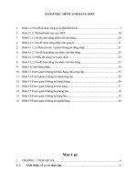 Báo cáo thực tập: XÂY DỰNG CƠ SỞ DỮ LIỆU VÀPHÂN TÍCH THIẾT KẾ HỆ THỐNG ỨNG DỤNG NGÔN NGỮ LẬP TRÌNH VÀ  CƠ SỞ DỮ LIỆU