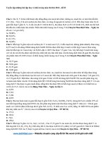 Tuyển tập những bài tập hay và khó trong mùa thi thử 2016 - đề 03