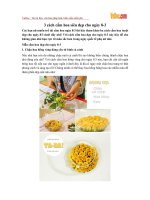 3 cách cắm hoa siêu đẹp cho ngày 8-3