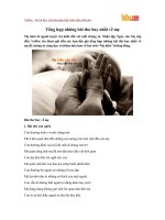 Tổng hợp những bài thơ hay nhất về mẹ