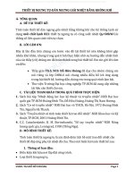 thiết kế thiết bị ngưng tụ