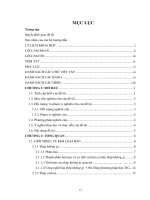 NGHIÊN cứu xây DỰNG QUI TRÌNH CHẾ tạo và KIỂM TRA mối hàn các vật LIỆU KHÁC NHAU BẰNG kỹ THUẬT KIỂM TRA KHÔNG PHÁ hủy