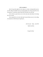 Nghiên cứu hiện tượng đám mây ứng dụng triển khai hạ tầng tại Trường Đại học Tài nguyên và Môi trường Hà Nội