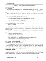 Bài giảng môi trường  Chương 2: khái niệm về quản lý môi trường