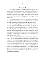 Luận văn Kiến thức, thái độ và thực hành rửa tay phòng bệnh của sinh viên Y6 hệ bác sĩ đa khoa trường đại học Y Hà Nội