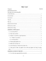 NGHIÊN cứu HOÀN THIỆN QUY TRÌNH xác ĐỊNH tỷ lệ PHA CHO vật LIỆU NHIỀU PHA sử DỤNG NHIỄU xạ x QUANG