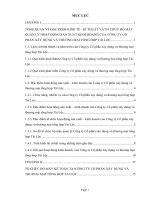 Báo cáo thực tập kế toán TỔ CHỨC BỘ MÁY KẾ TOÁN TẠI CÔNG TY CỔ PHẦN XÂY DỰNG VÀ THƯƠNG MẠI TỔNG HỢP TÀI LỘC