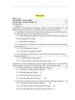 Hoàn thiện kế toán tiền lương và các khoản trích theo lương tại Trường mẫu giáo măng non