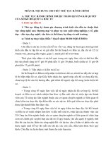 NỘI DUNG CHI TIẾT THỦ TỤC HÀNH CHÍNH