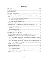 MÔ PHỎNG BIẾN DẠNG của ỐNG TRONG QUI TRÌNH hàn hồ QUANG