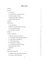 NGHIÊN cứu, THIẾT kế, CHẾ tạo hệ THỐNG điều KHIỂN THÔNG MINH CHĂM sóc vườn cây TRỒNG tự NHIÊN